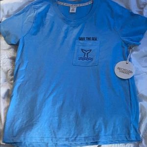 Recycle Threads Save the Sea Shirt